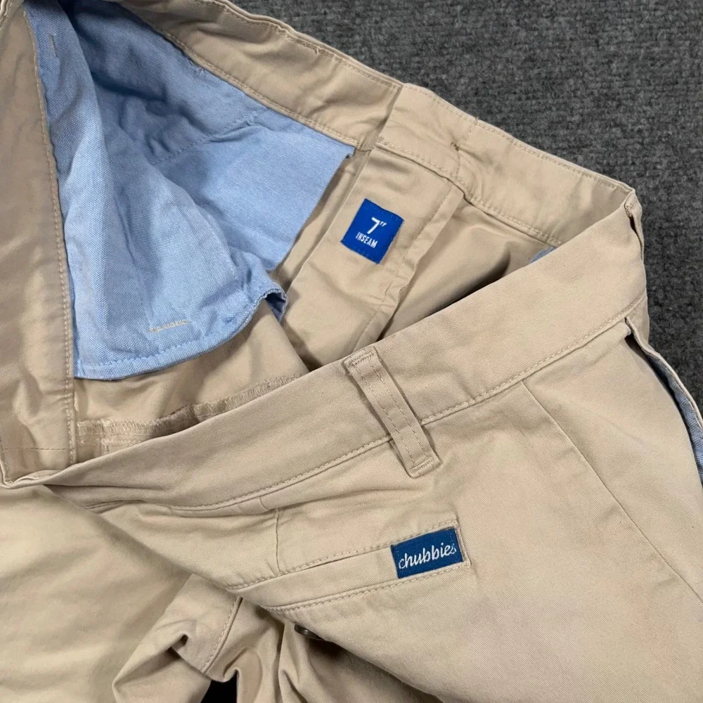 Chubbies The Khakinators Chino Shorts Men 32 7